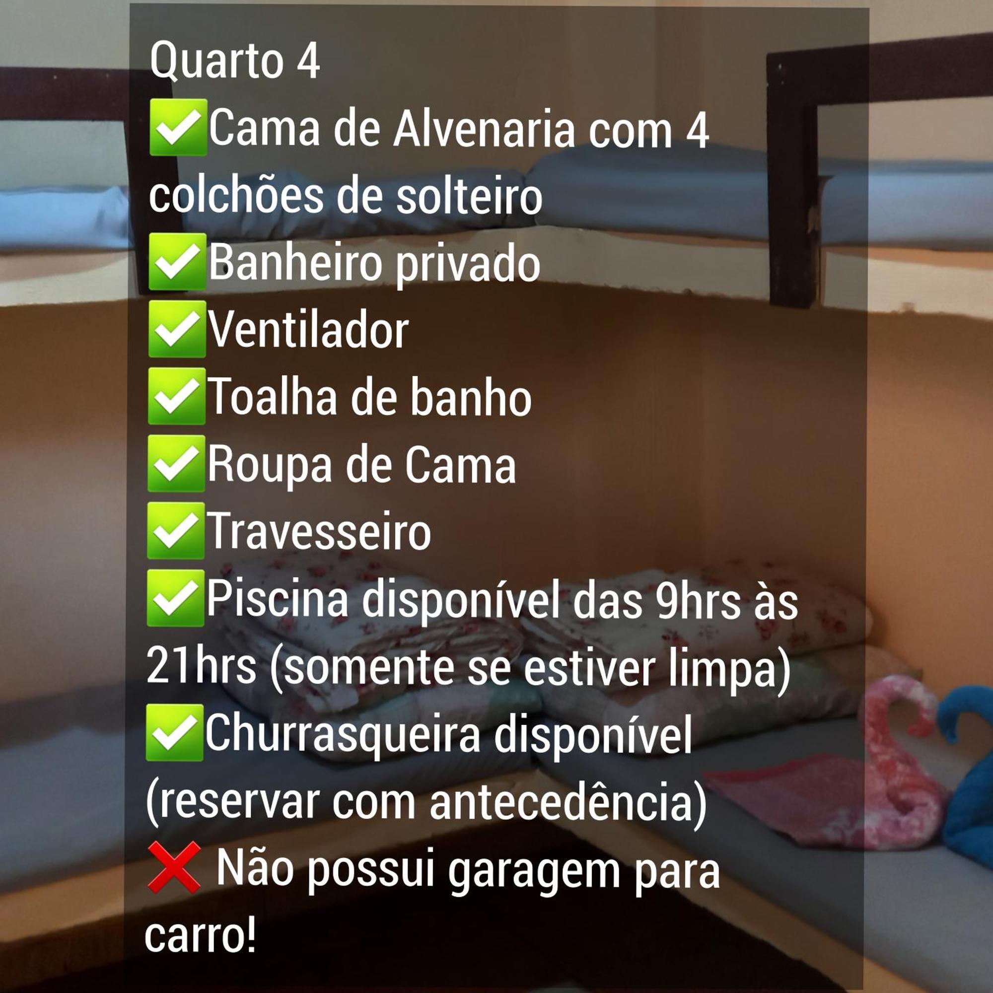 Pousada Angelical Saquarema Chambre photo