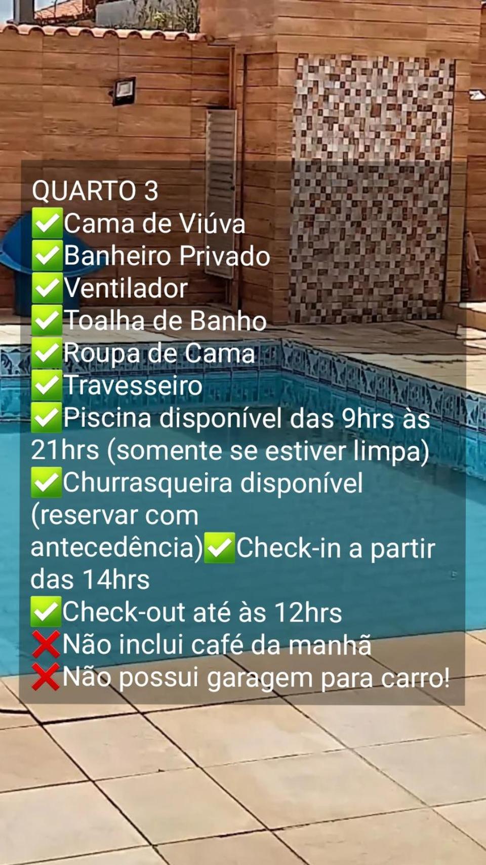 Pousada Angelical Saquarema Chambre photo